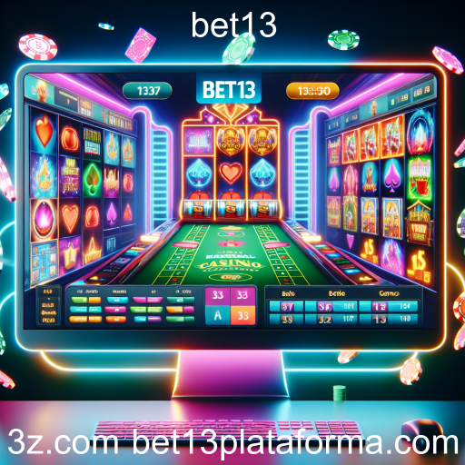 Descubra o Mundo dos Cassinos Online na Bet13