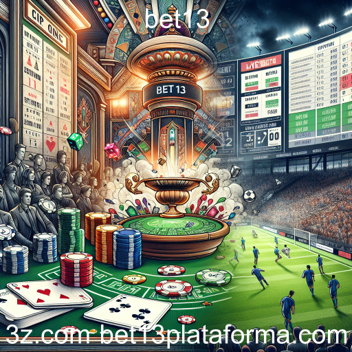 Explorando as Apostas Ao Vivo no Bet13: Dinâmica e Emoção em Cada Jogada